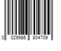 Barcode Image for UPC code 0029986804709