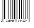 Barcode Image for UPC code 0029986844200