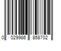 Barcode Image for UPC code 0029986858702