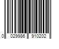 Barcode Image for UPC code 0029986910202