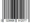 Barcode Image for UPC code 0029986912077