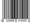 Barcode Image for UPC code 0029986915009