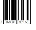 Barcode Image for UPC code 0029986931856