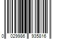 Barcode Image for UPC code 0029986935816