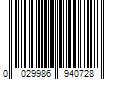 Barcode Image for UPC code 0029986940728