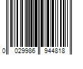 Barcode Image for UPC code 0029986944818