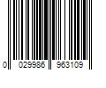 Barcode Image for UPC code 0029986963109