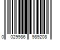 Barcode Image for UPC code 0029986989208