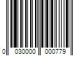 Barcode Image for UPC code 0030000000779