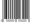 Barcode Image for UPC code 0030000003220