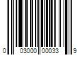 Barcode Image for UPC code 003000000339