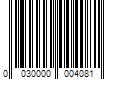 Barcode Image for UPC code 0030000004081