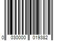 Barcode Image for UPC code 0030000019382