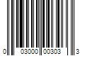 Barcode Image for UPC code 003000003033