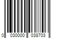 Barcode Image for UPC code 0030000038703