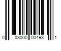 Barcode Image for UPC code 003000004931