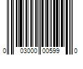 Barcode Image for UPC code 003000005990