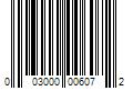 Barcode Image for UPC code 003000006072