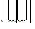 Barcode Image for UPC code 003000006201