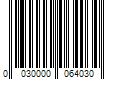 Barcode Image for UPC code 0030000064030