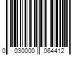 Barcode Image for UPC code 0030000064412