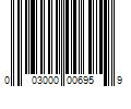 Barcode Image for UPC code 003000006959