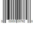 Barcode Image for UPC code 003000007628