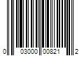 Barcode Image for UPC code 003000008212