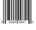 Barcode Image for UPC code 003000008410