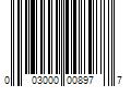 Barcode Image for UPC code 003000008977