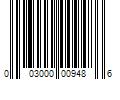 Barcode Image for UPC code 003000009486