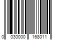 Barcode Image for UPC code 0030000168011