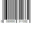 Barcode Image for UPC code 0030000311332