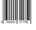 Barcode Image for UPC code 0030000311752