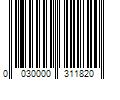 Barcode Image for UPC code 0030000311820