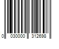 Barcode Image for UPC code 0030000312698