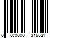 Barcode Image for UPC code 0030000315521