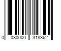 Barcode Image for UPC code 0030000318362