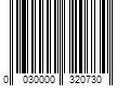 Barcode Image for UPC code 0030000320730