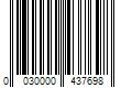 Barcode Image for UPC code 0030000437698