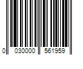 Barcode Image for UPC code 0030000561959