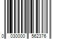 Barcode Image for UPC code 0030000562376