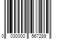 Barcode Image for UPC code 0030000567289