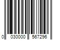 Barcode Image for UPC code 0030000567296