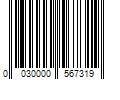 Barcode Image for UPC code 0030000567319