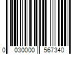 Barcode Image for UPC code 0030000567340