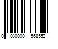 Barcode Image for UPC code 0030000568552