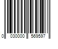 Barcode Image for UPC code 0030000569597