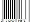 Barcode Image for UPC code 0030000569757