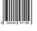 Barcode Image for UPC code 0030000571156